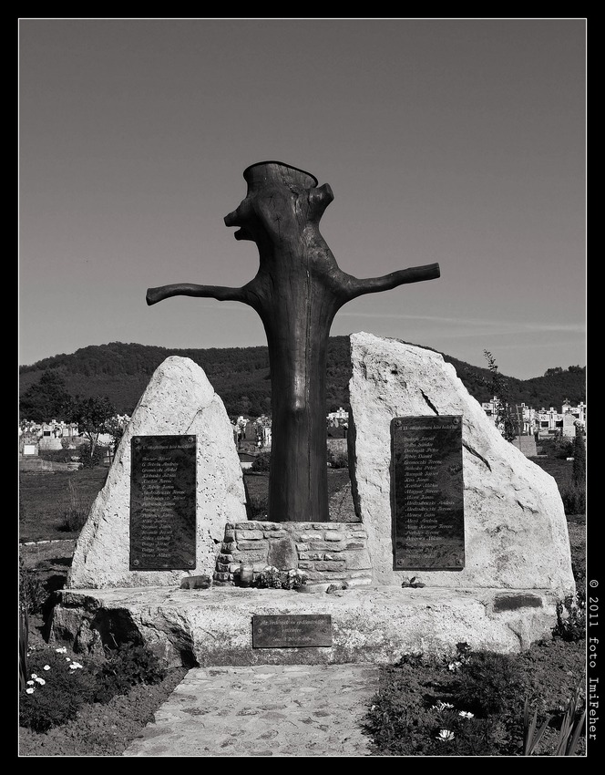 memorial-pomník - Komlóska