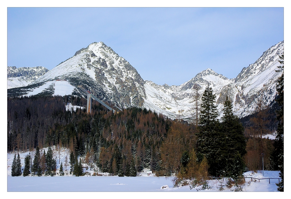 Štrbské pleso 1.2013