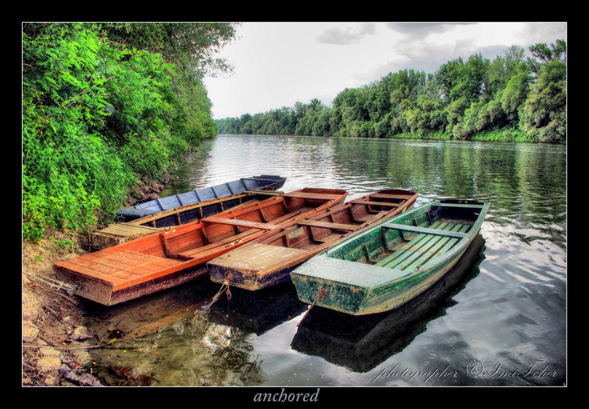 anchored